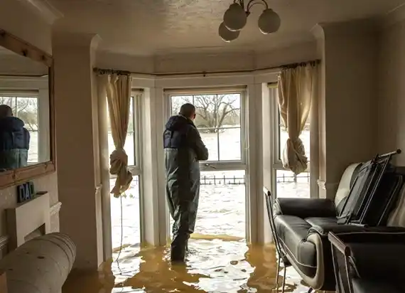 water damage restoration service Barrington
